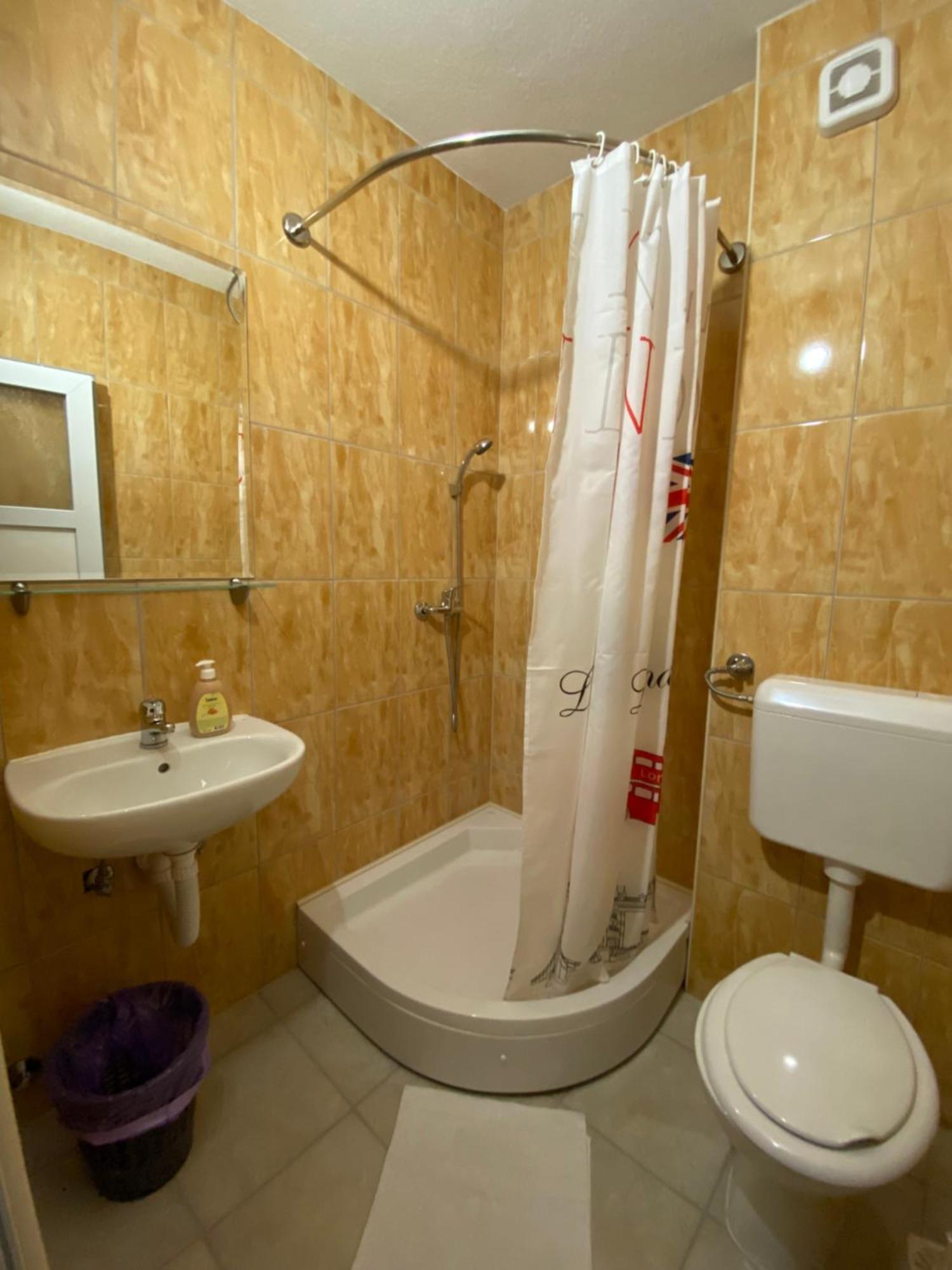 Bed and Breakfast Pansion Raspudic Međugorje Exterior foto